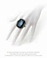 кольцо alchemy gothic (алхимия готик) r188 britannia gem