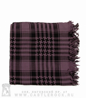 арафатка черно-сиреневая (темная)