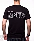 футболка misfits (лого потертое)