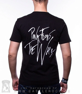 футболка pink floyd "another brick in the wall"