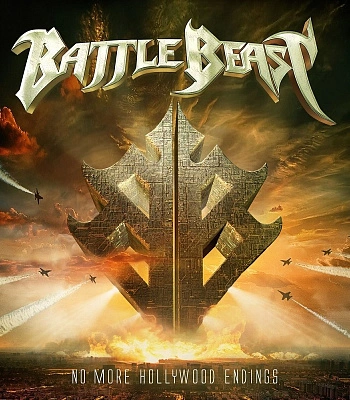 CD Battle Beast "No More Hollywood Endings"