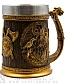 кружка бог один и бог тор (бронзовая)