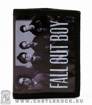 кошелек fall out boy (группа, к/з)