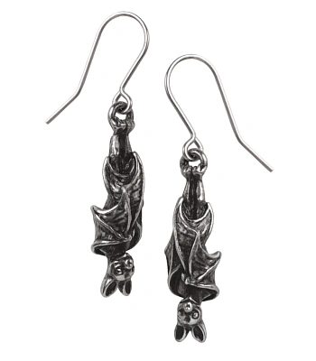 серьги alchemy gothic (алхимия готик) e373 awaiting the eventide