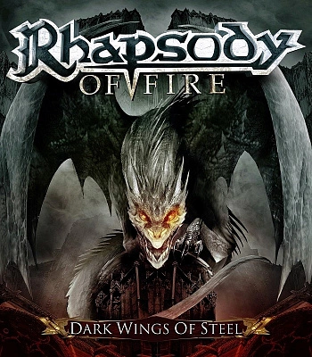 CD Rhapsody Of Fire "Dark Wings Of Steel"
