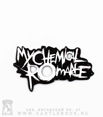 магнит металлический my chemical romance (лого)