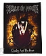 нашивка на спину cradle of filth "cruelty and the beast"