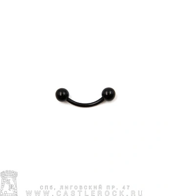 Микробанан Биофлекс с Акриловыми Шариками (черный) 1,2 х 10 х 4/4