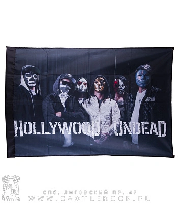 флаг hollywood undead (группа)
