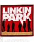 нашивка linkin park "minutes to midnight" (вышивка)