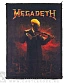 нашивка megadeth vic rattlehead (со скрипкой)
