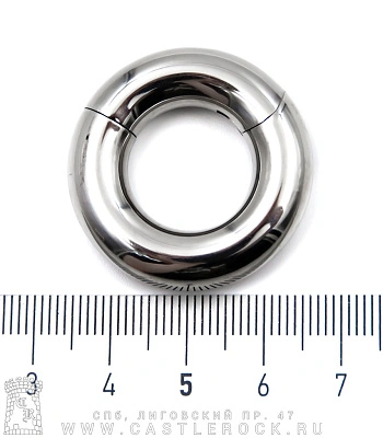 Сегментное Кольцо Кликер Хард Сталь 8 х 16