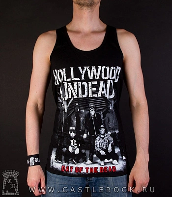 майка hollywood undead "day of the dead"