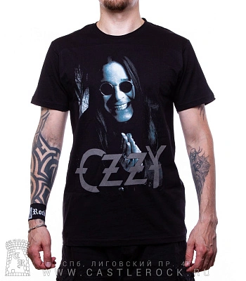 футболка ozzy osbourne (молится)