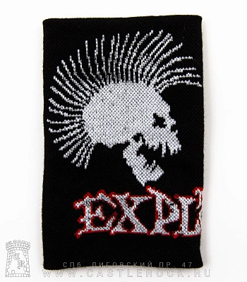 напульсник трикотажный exploited (широкий)