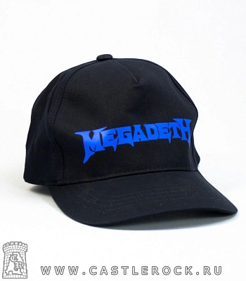 бейсболка megadeth