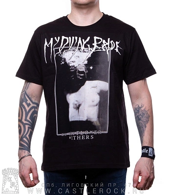футболка my dying bride "as the flower withers"