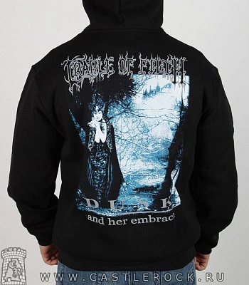 балахон на молнии cradle of filth