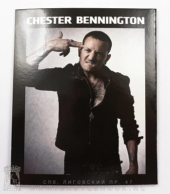 тетрадь linkin park