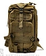 рюкзак тактический походный с контактной лентой (оливковый)