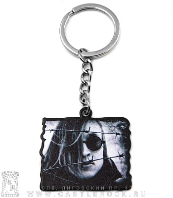 брелок металлический гражданская оборона егор летов
