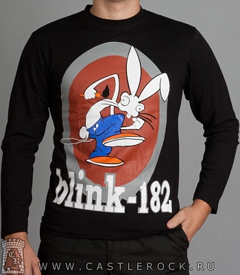 футболка blink-182 (кролик) д/р