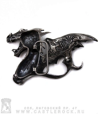 пряжка дракон