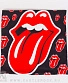чехол на подушку rolling stones (лого)