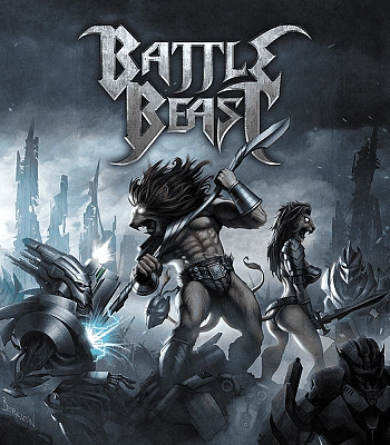 CD Battle Beast "Battle Beast"