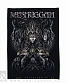 нашивка на спину meshuggah "25 years of musical deviance"