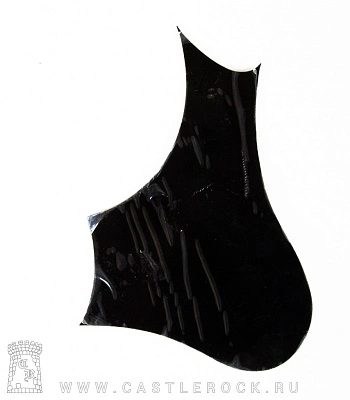 защитная накладка фигурная черная (четыре угла)