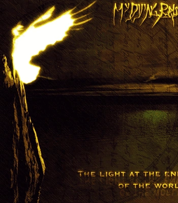 CD My Dying Bride "The Light At The End Of The World"