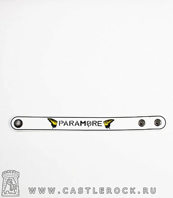 напульсник силиконовый paramore