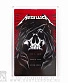 магнит прямоугольный metallica (череп)