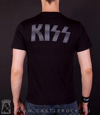 футболка kiss (группа)