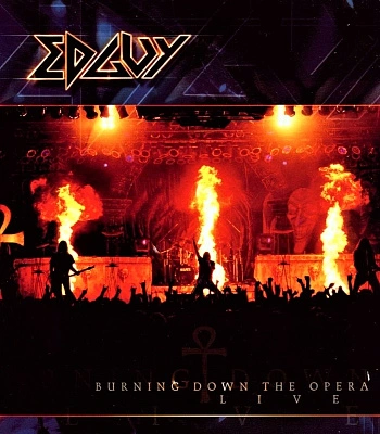 CD Edguy "Burning Down The Opera (live)"