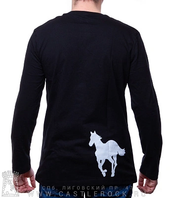 футболка deftones "white pony" д/р