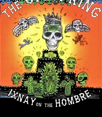 книга "the offspring. ixnay on the hombre" ofs-97