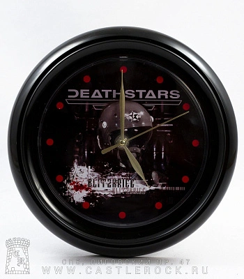 часы настенные deathstars