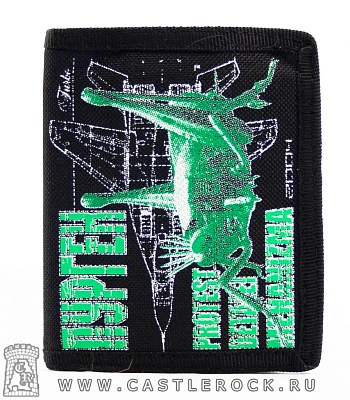 кошелек purgen пурген "протест деталей механизма" (текстиль)