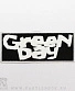 нашивка green day (надпись белая)