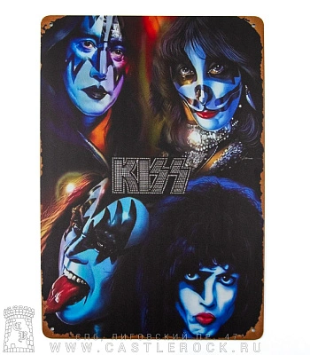табличка kiss