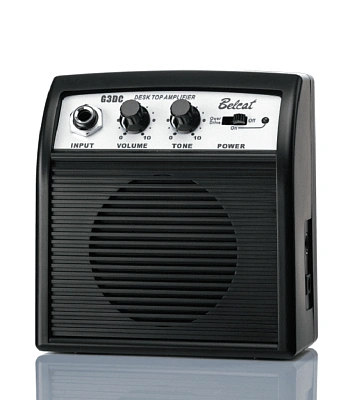 комбоусилитель гитарный мини belcat g3dc (3вт)