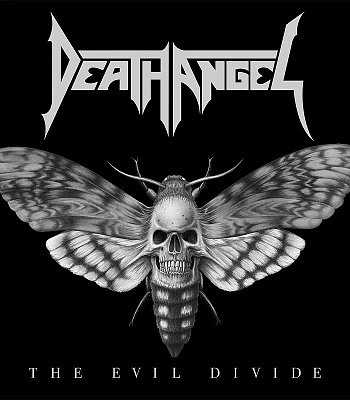 CD Death Angel "The Evil Divide"