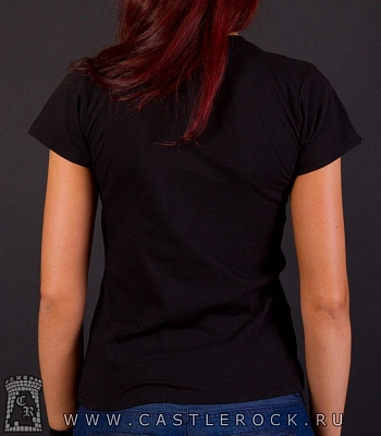 женская футболка evanescence (группа)