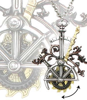 подвес alchemy gothic (алхимия готик) p629 the steam-saw trepanator