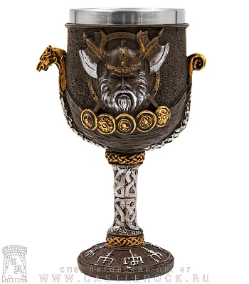 кубок корабль викингов драккар