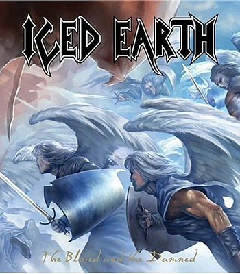 CD Iced Earth "The Blessed and the Damned"
