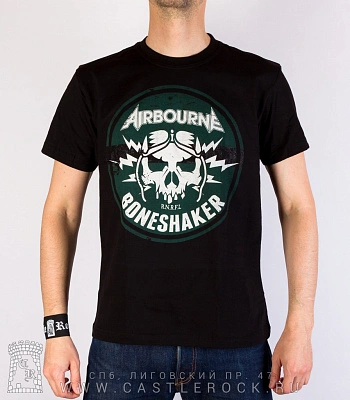 футболка airbourne "boneshaker"