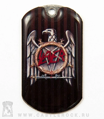 жетон цветной slayer (орел)
